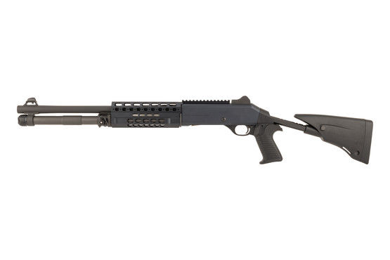 Benelli LE M4 Tactical Shotgun has a telescoping stock
